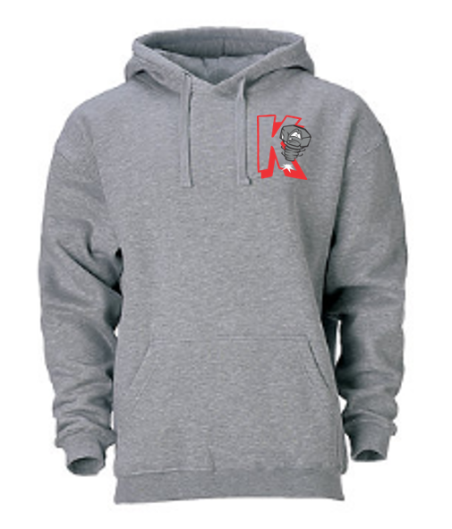 Men's Grey Lugnuts Logo