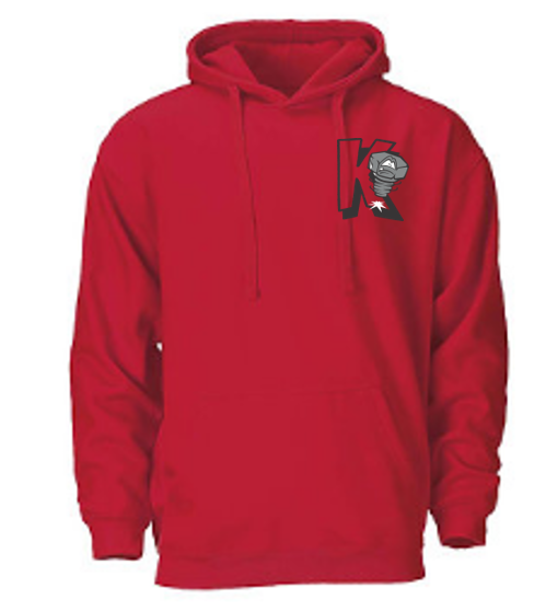 Men's Red Lugnuts Logo