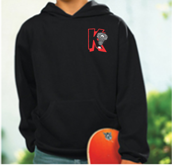Youth Black Lugnuts Logo