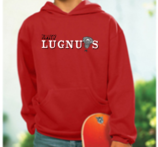 Youth Red Lugnuts