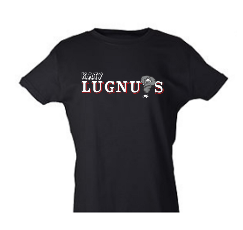 Ladies Black Lugnuts T