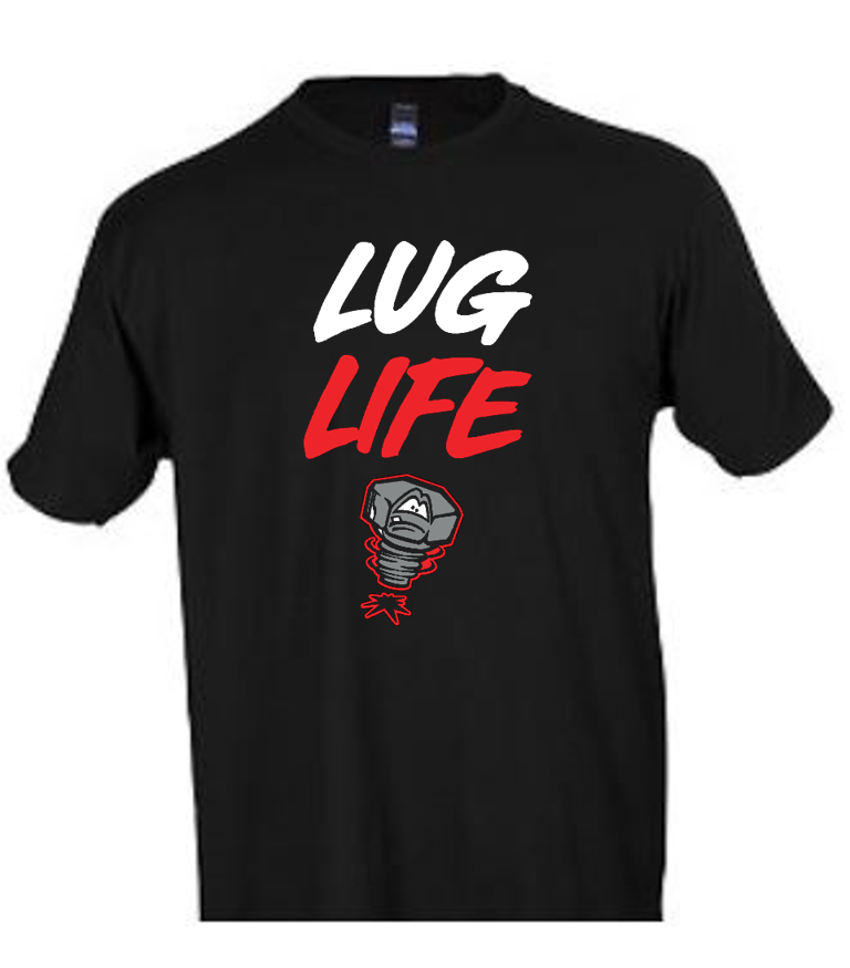 Men's Black Lug Life