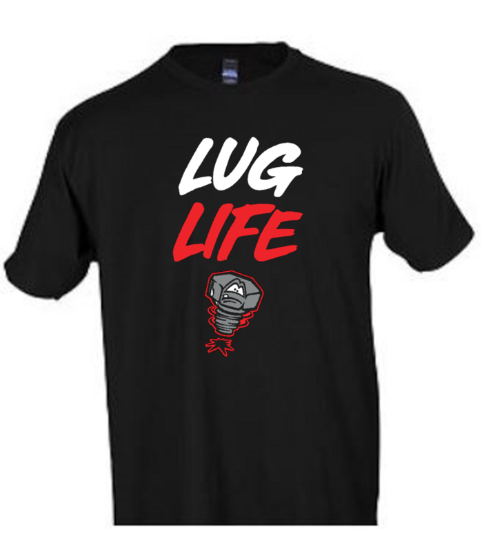 Men's Black Lug Life