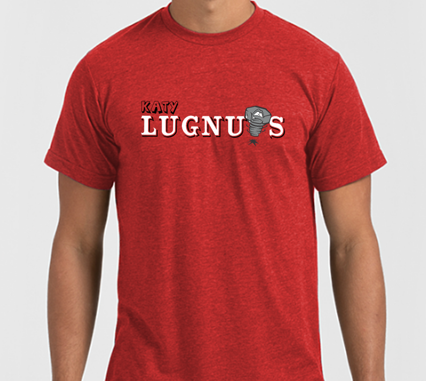Men's Red Lugnuts T