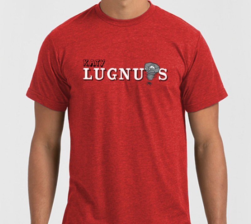 Men's Red Lugnuts T