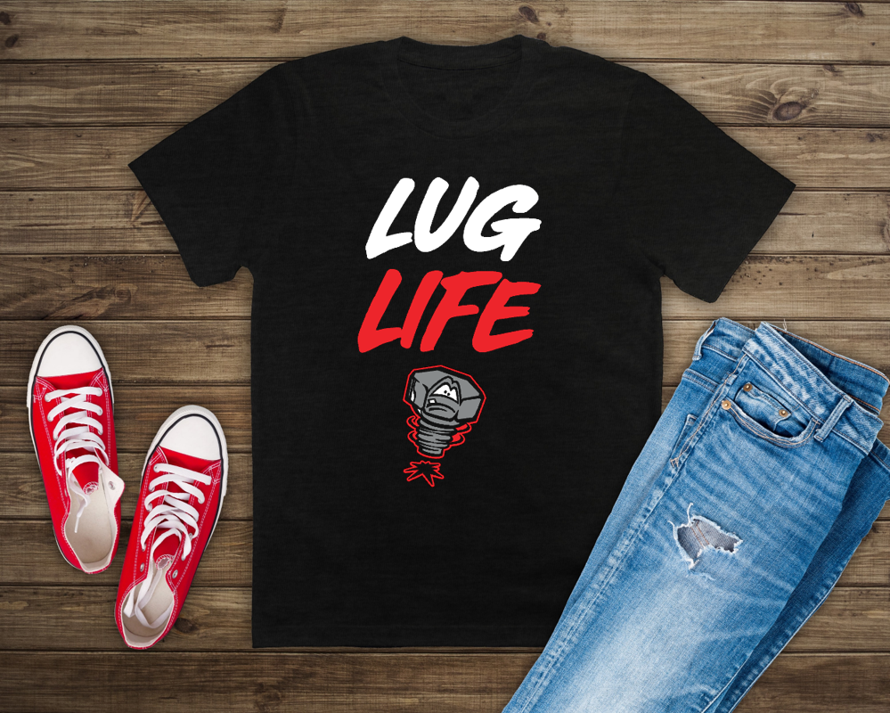 Ladies Black Lug Life