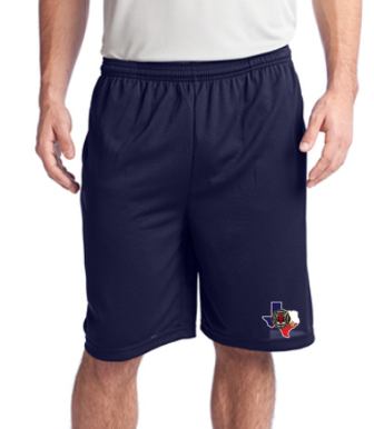 HCESD48 PosiCharge Shorts - with pockets
