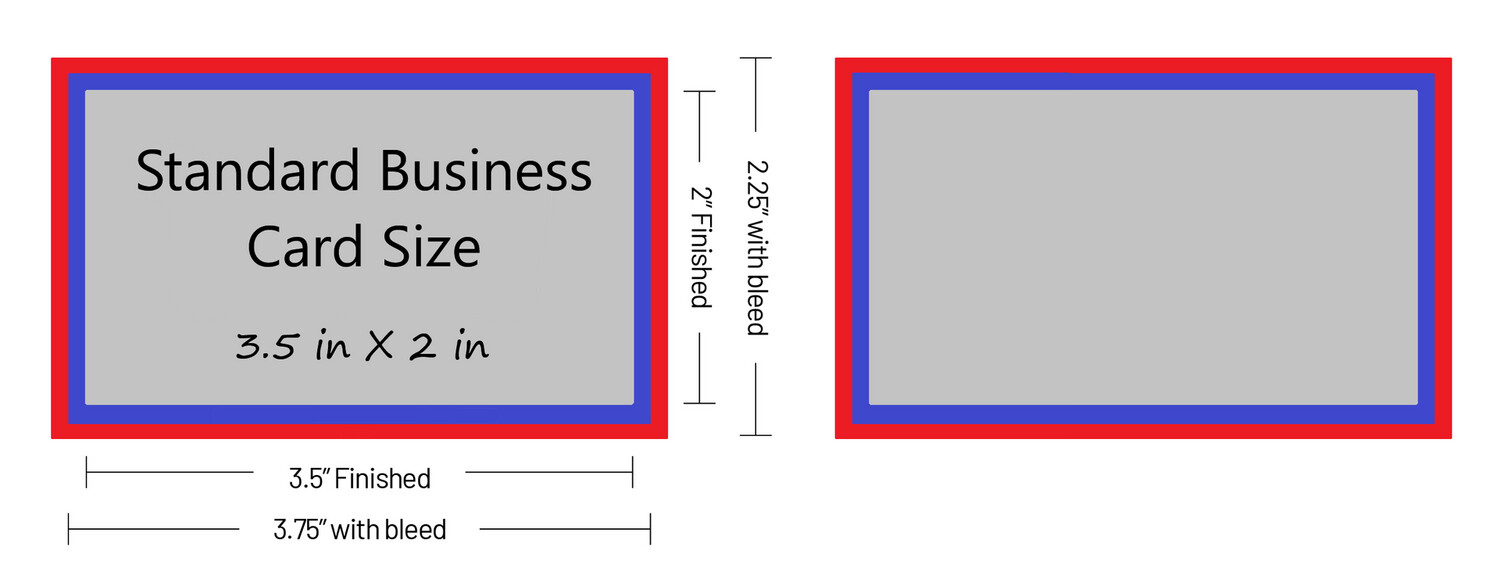 Standard Business Cards