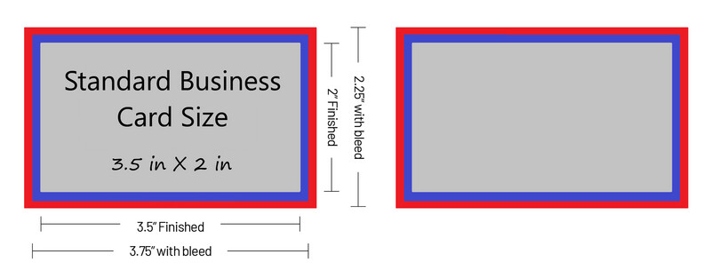 Standard Business Cards