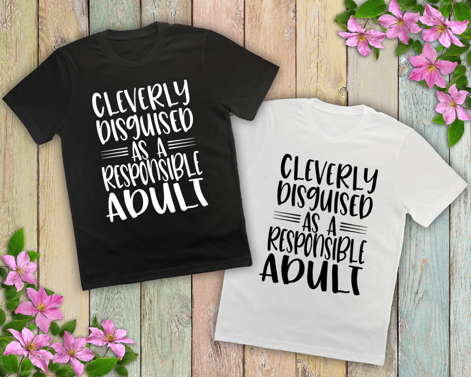 Cleverly Disguised as an Adult