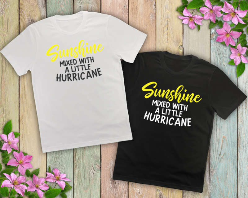 Sunshine mixed with a Little Hurricane