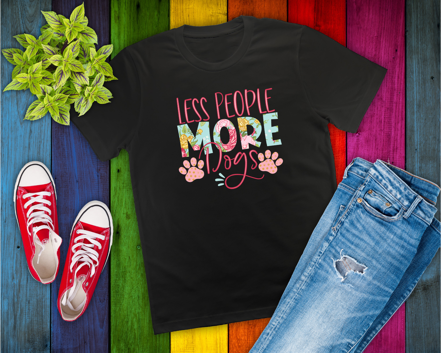 Less People More Dogs