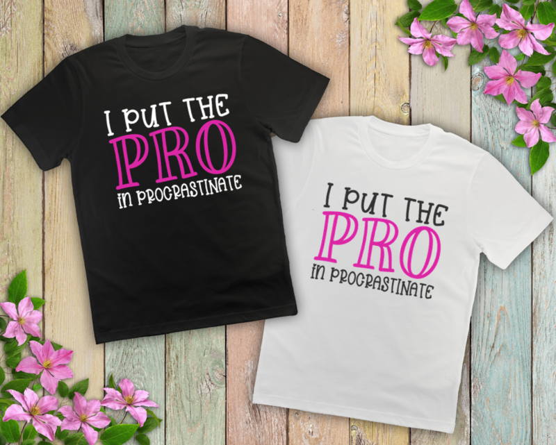 I Put the PRO in Procrastination