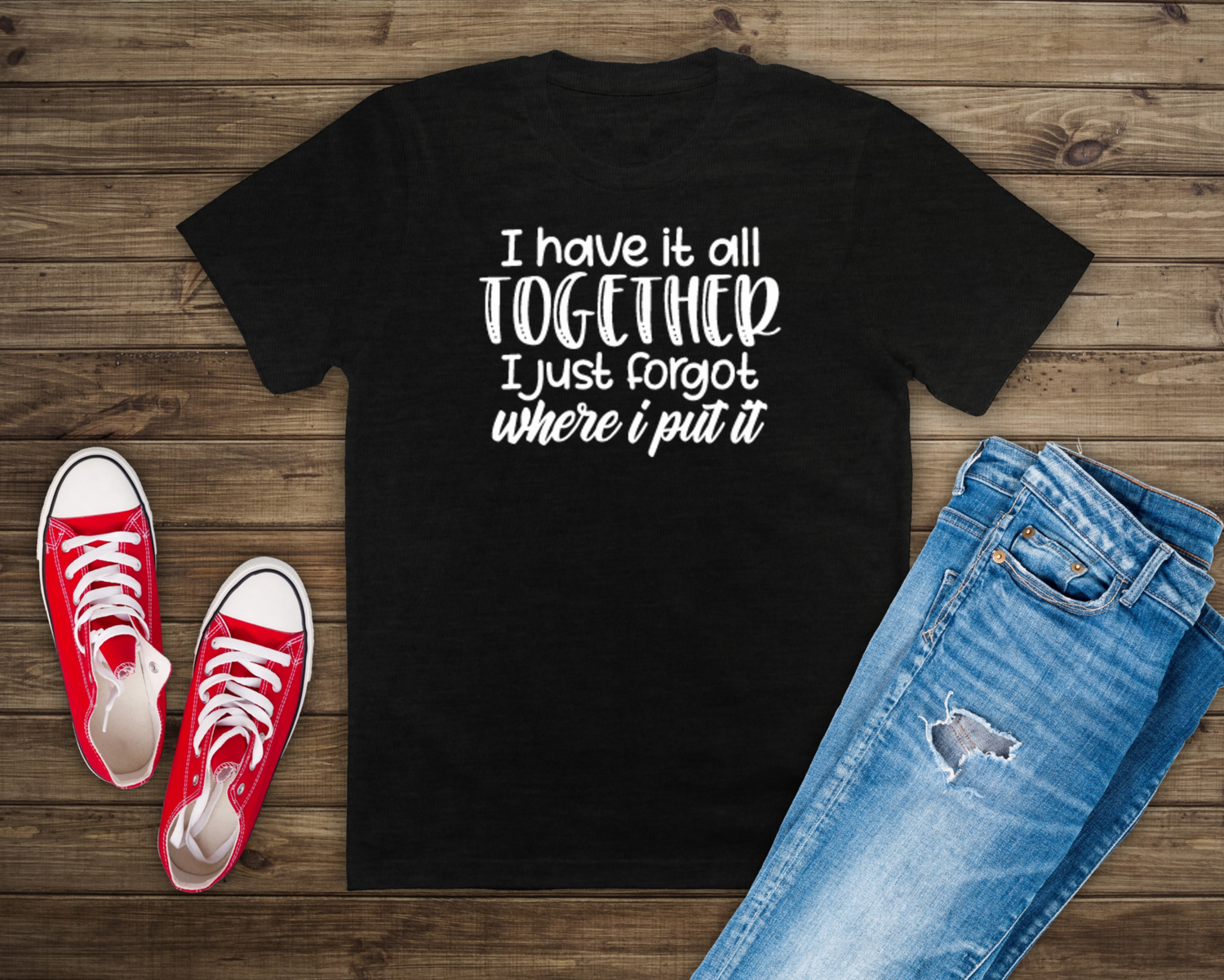 I have it All Together