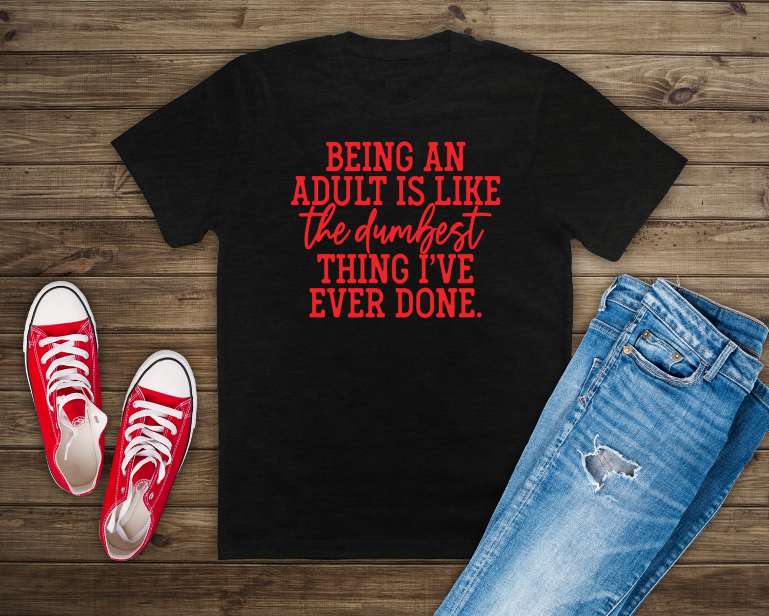 Being an Adult