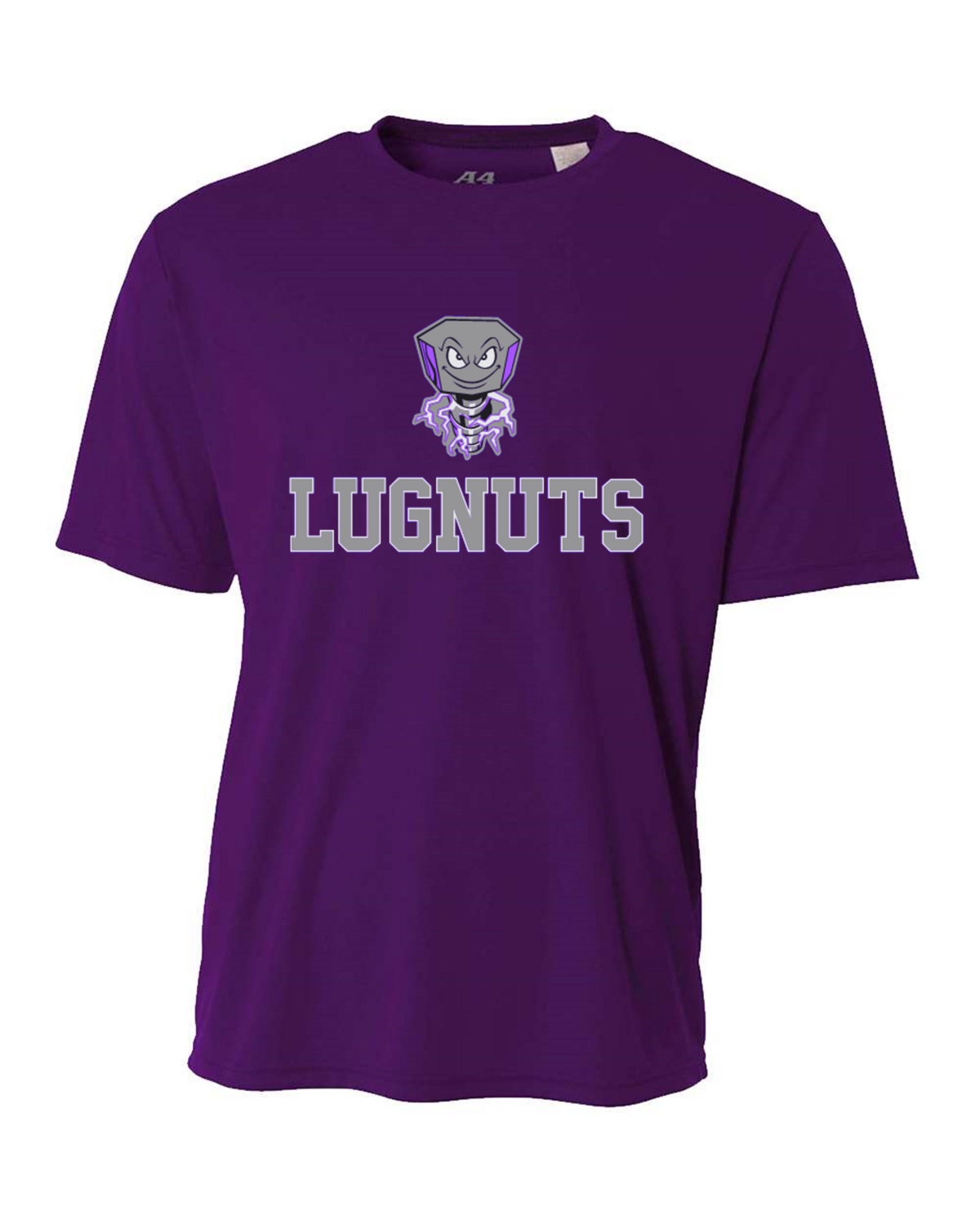 Youth Purple Lugnut Jersey