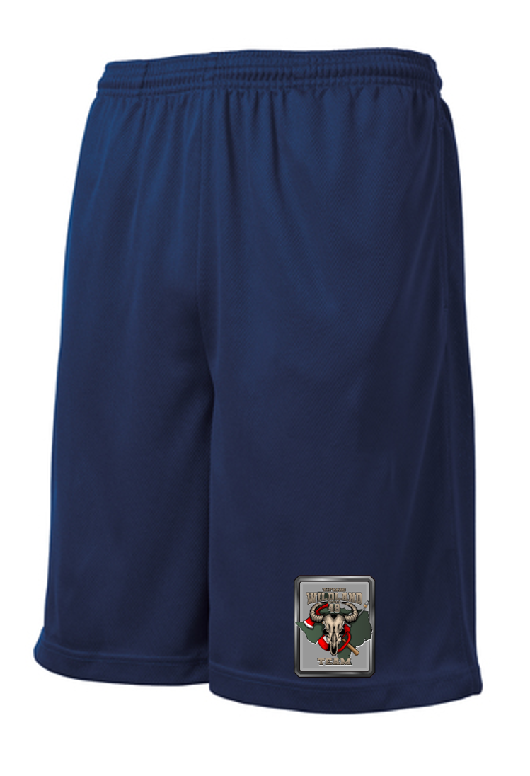 Shorts with pockets