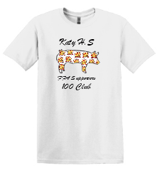 Katy H.S. FFA Supporters Hog Shirt