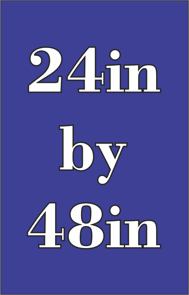 24 by 48 Gang Sheet