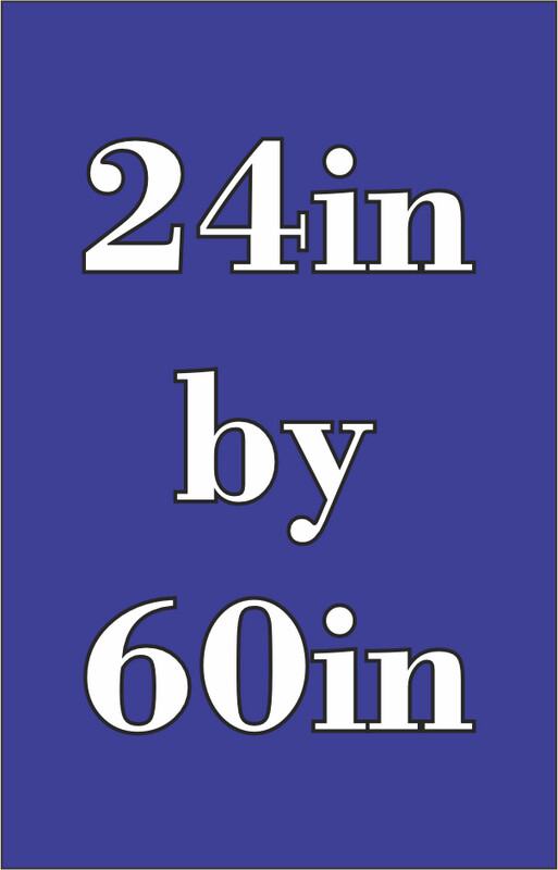 24 by 60 Gang Sheet