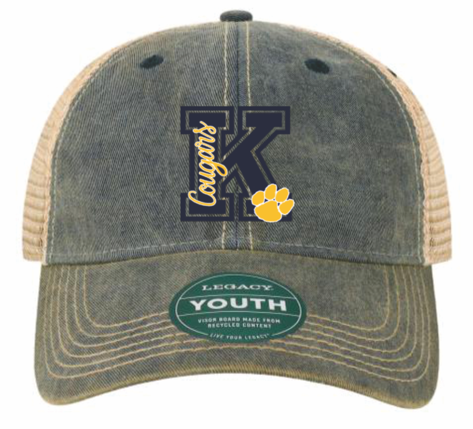 Keith Distressed Baseball Cap