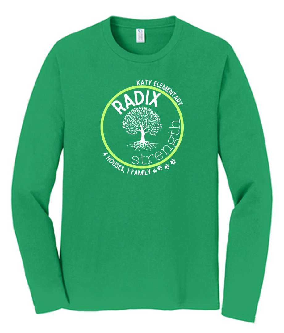 Youth Long Sleeve House Shirt