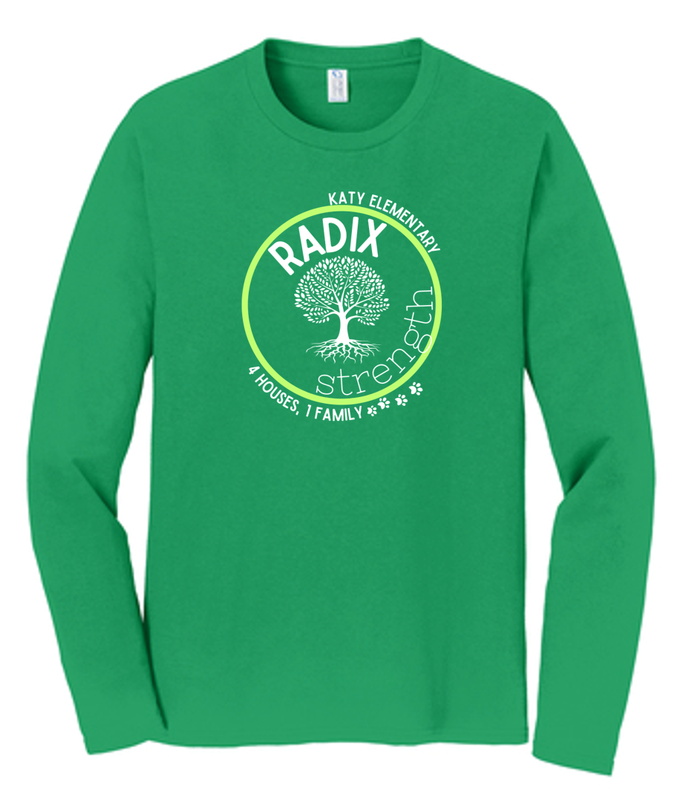 Youth Long Sleeve House Shirt