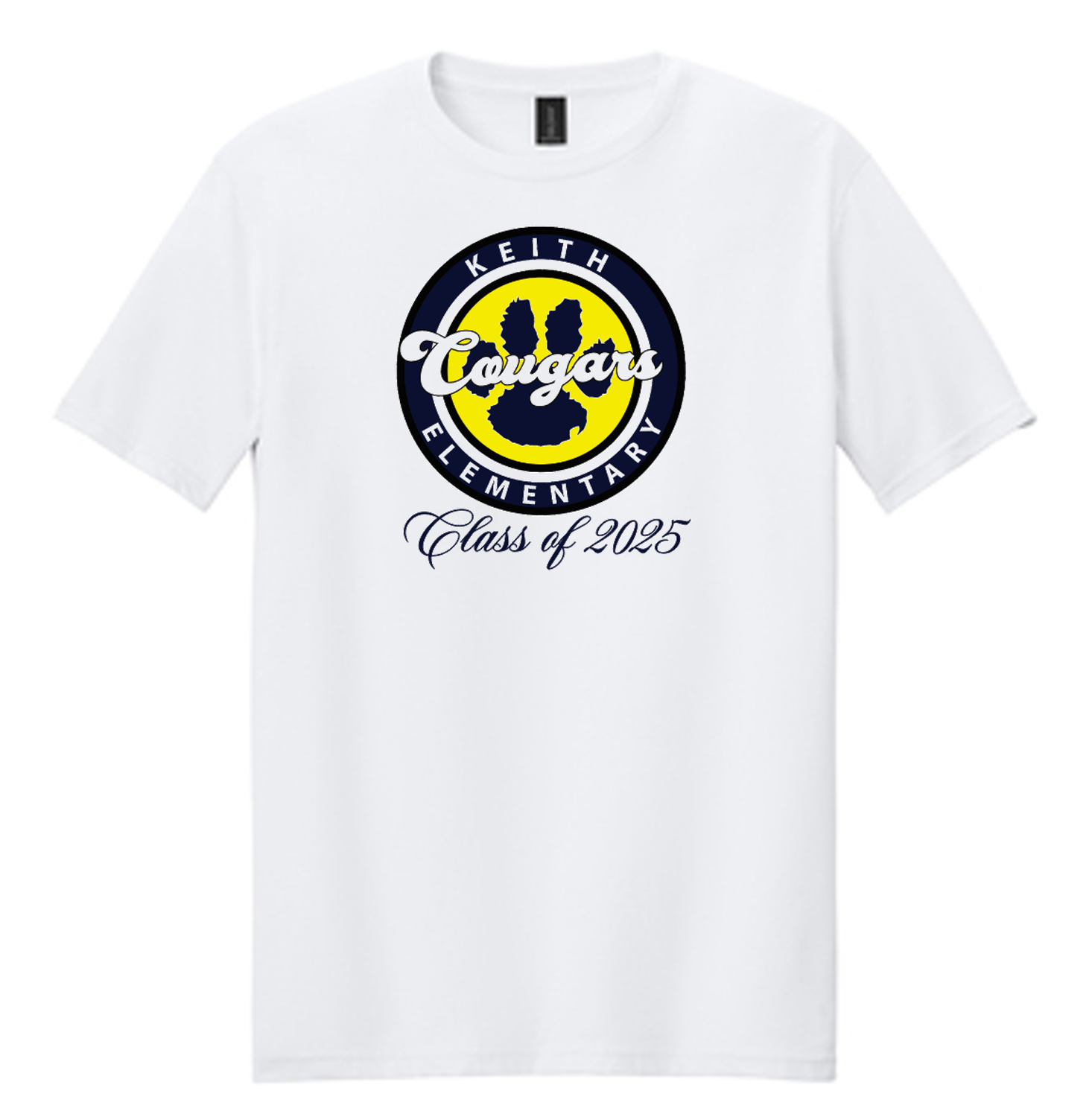 Youth 5th Grade Graduation Shirt