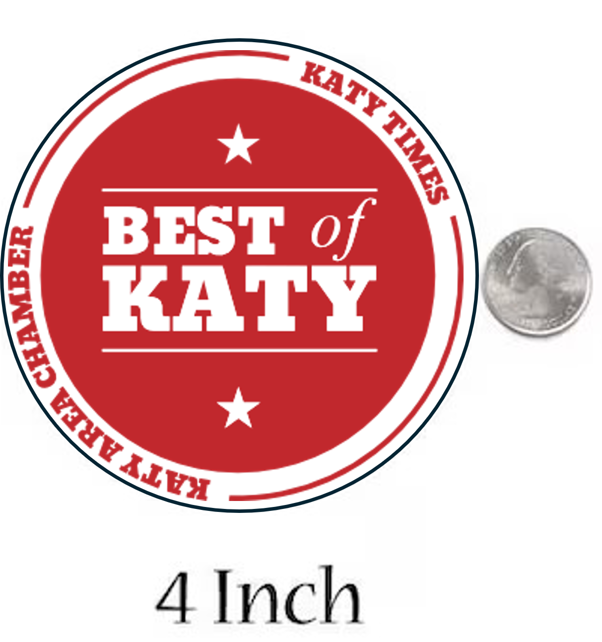4in Round Sticker
