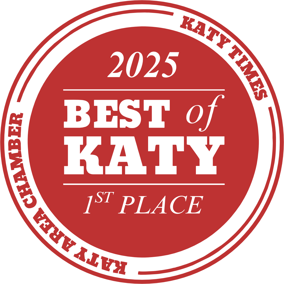 10in Round Sticker with Place