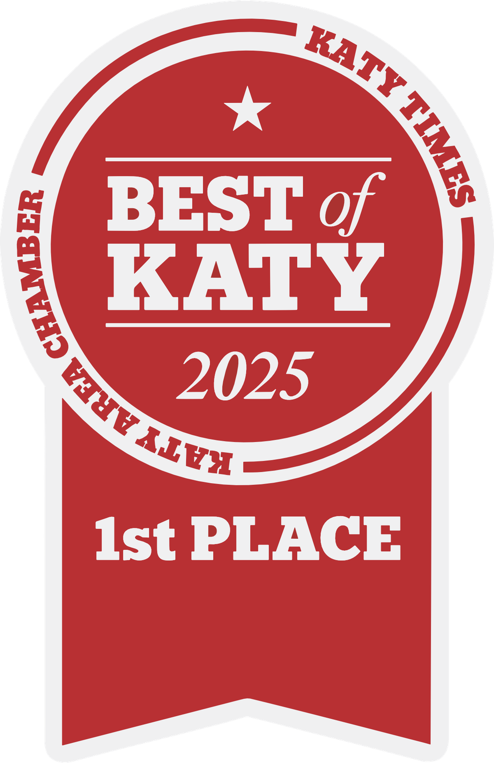 4in Banner Sticker