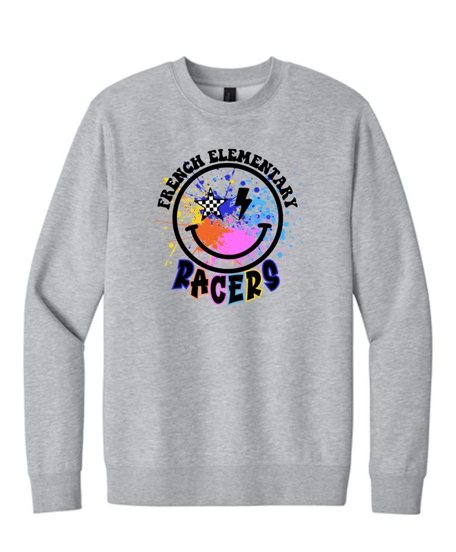 Adult Happy Face Sweatshirt