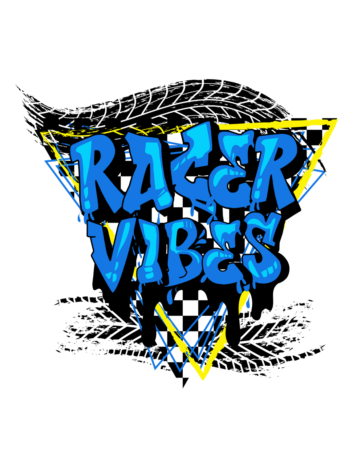 Youth Racing Vibes Design