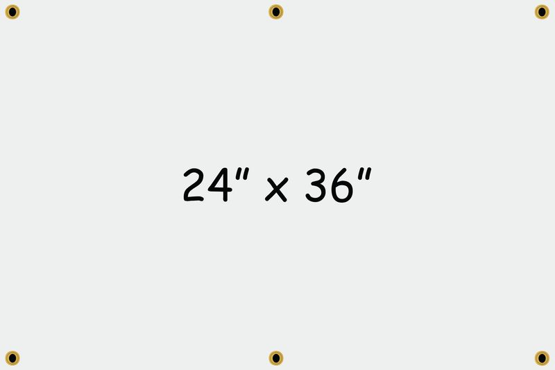 24" X 36" Digital Banner