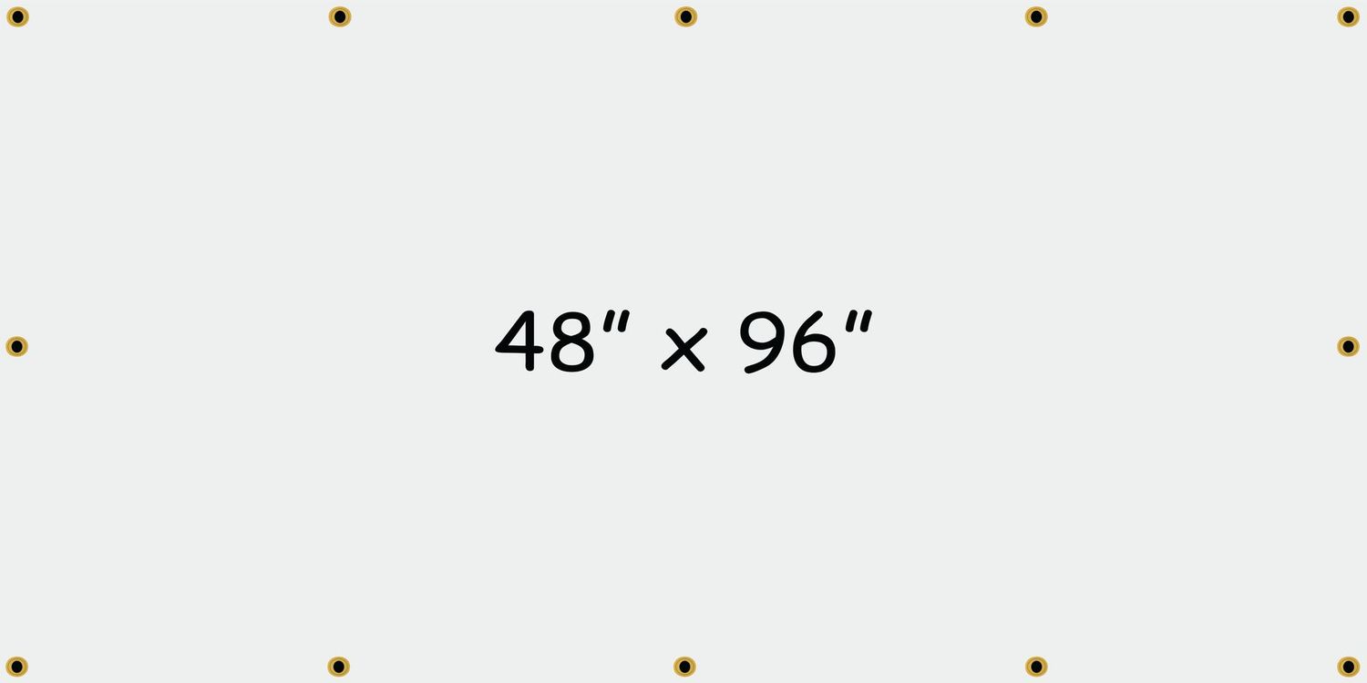 48" x 96" Digital Banner