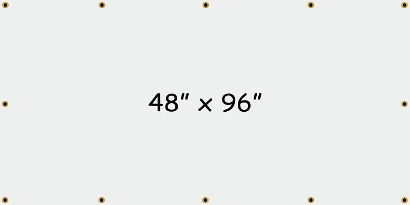 48" x 96" Digital Banner
