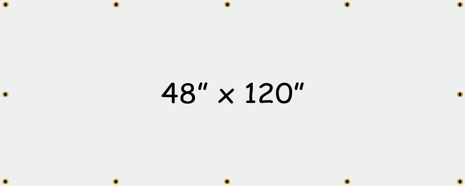 48" x 120" Digital Banner