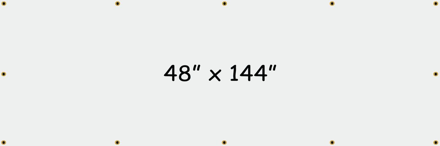 48" x 144" Digital Banner