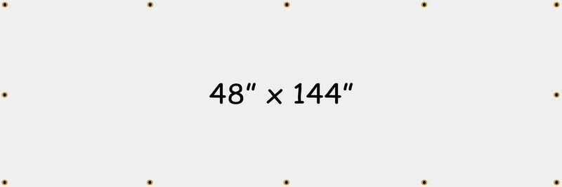 48" x 144" Digital Banner