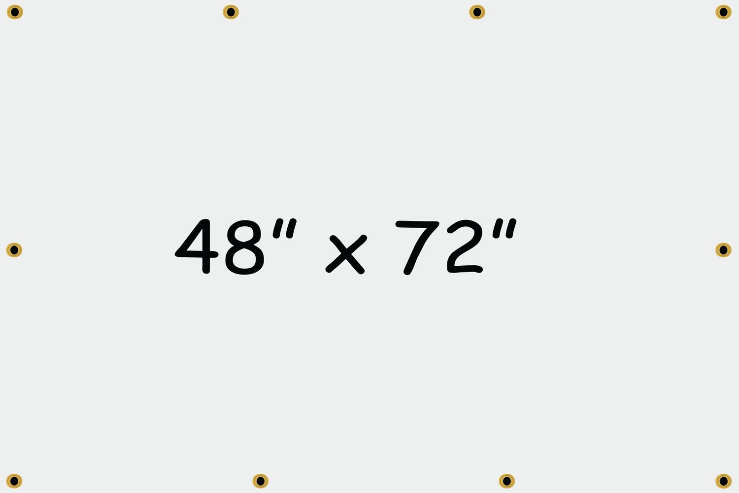 48" x 72" Digital Banner