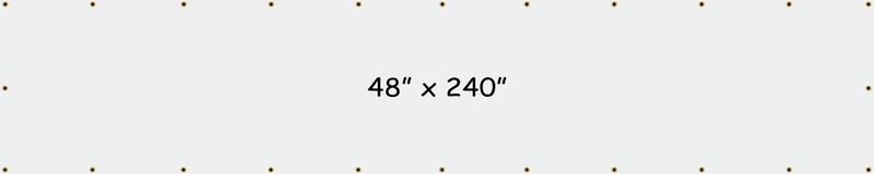 48" x 240" Digital Banner