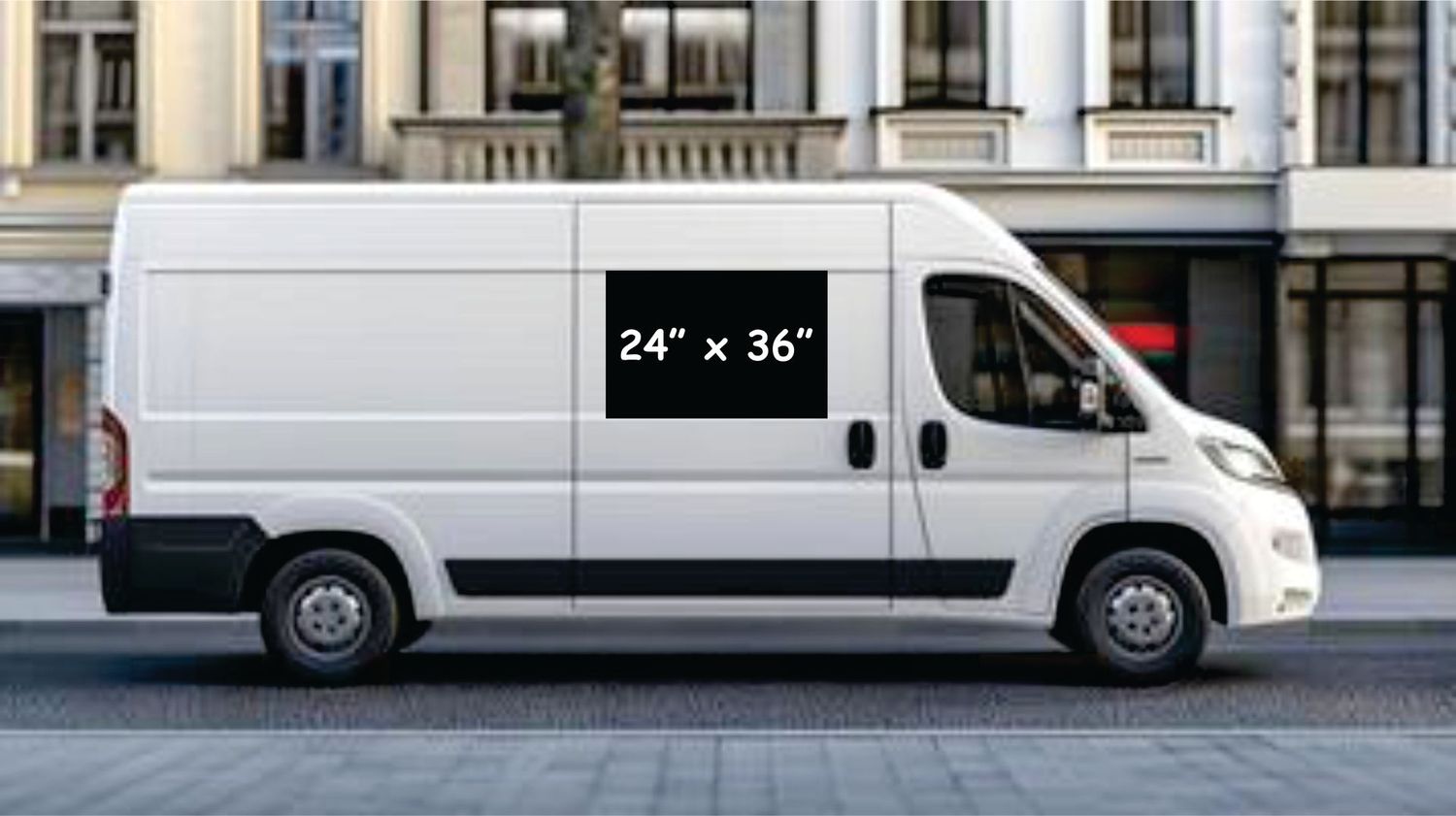 24" x 36" Vehicle Magnet (pair)