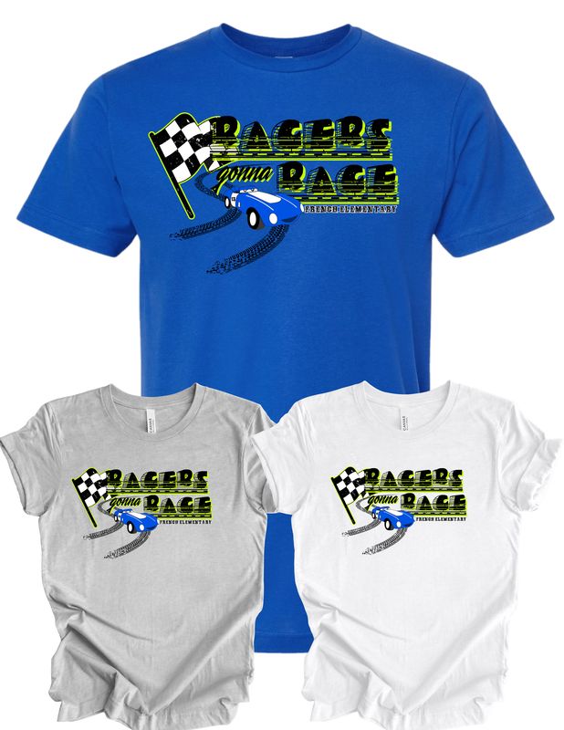 Adult Racers gonna Race Design