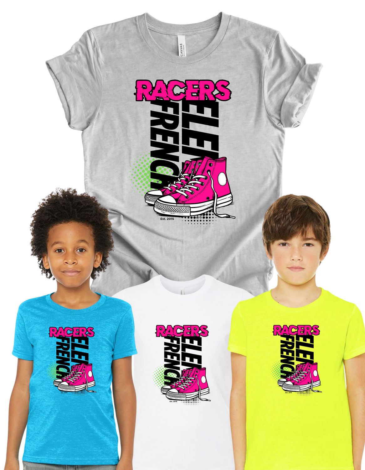 Youth Pink Converse Design