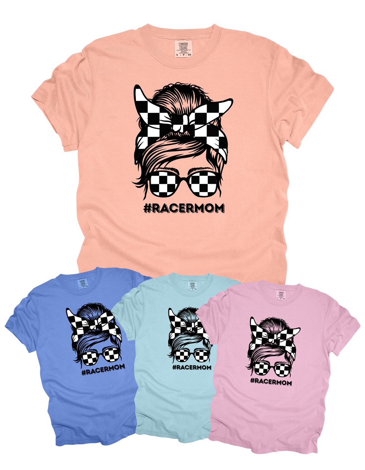 Racer Mom Comfort Colors