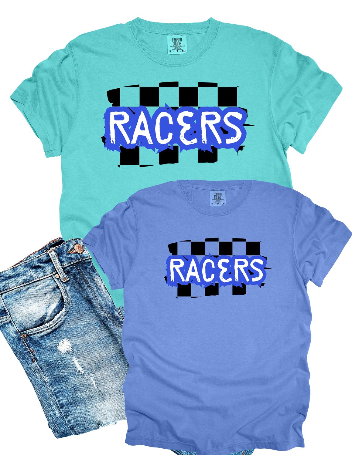Adult Racer with Checkered