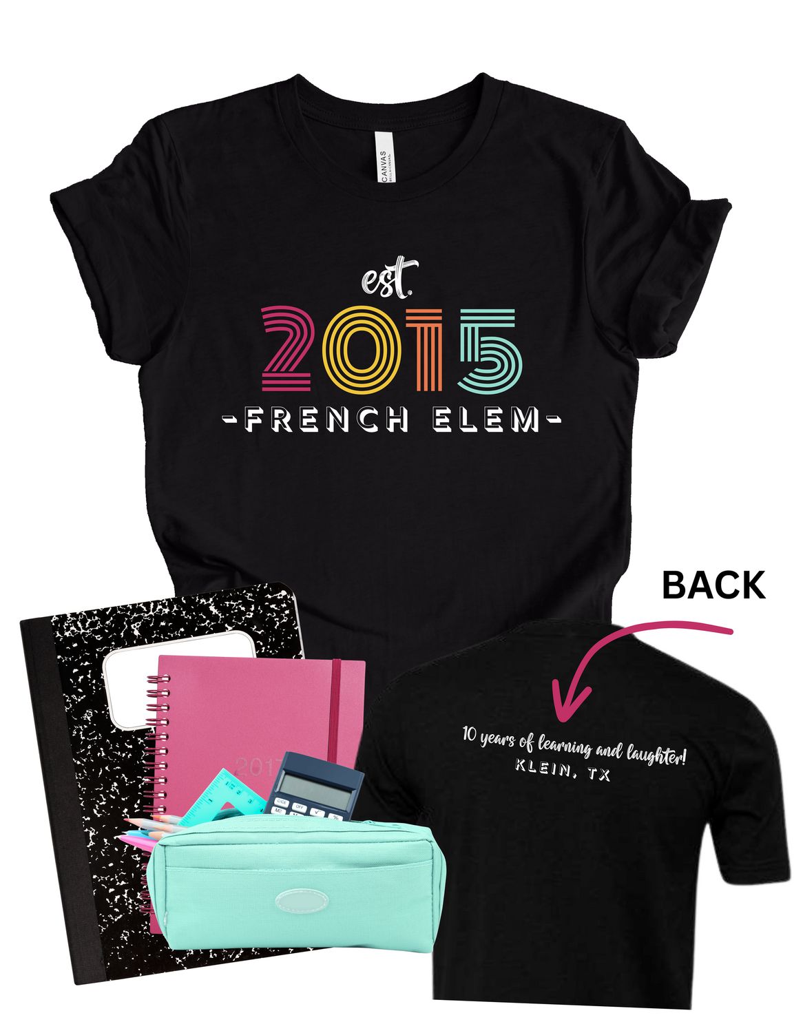Adult Anniversary Shirt