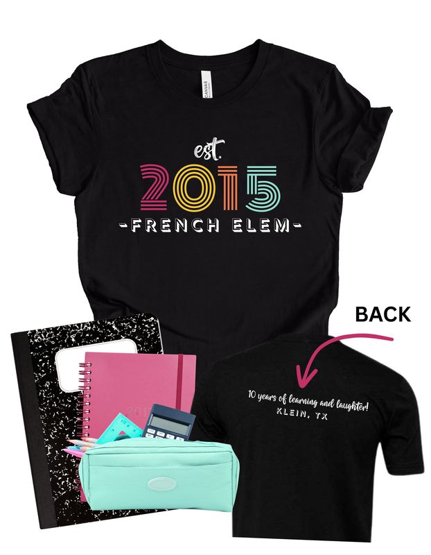 Adult Anniversary Shirt