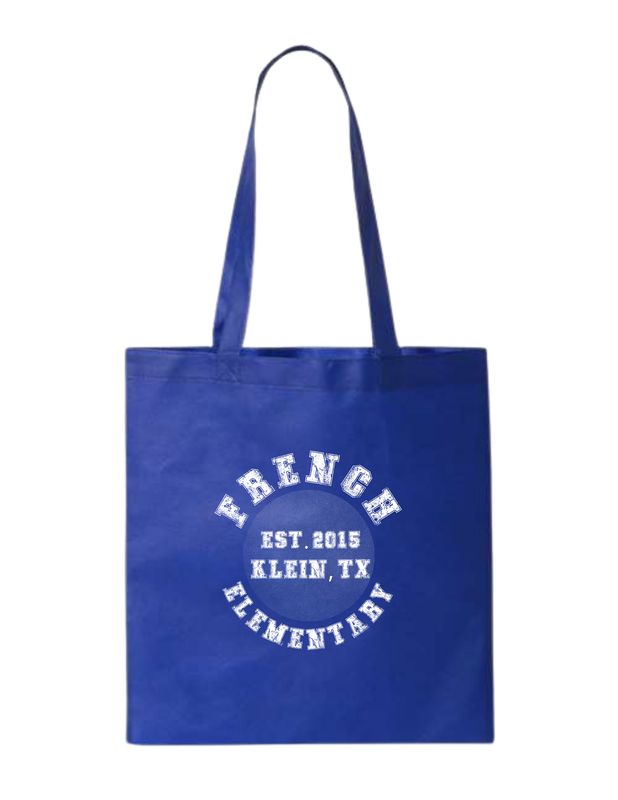Blue Tote Bag