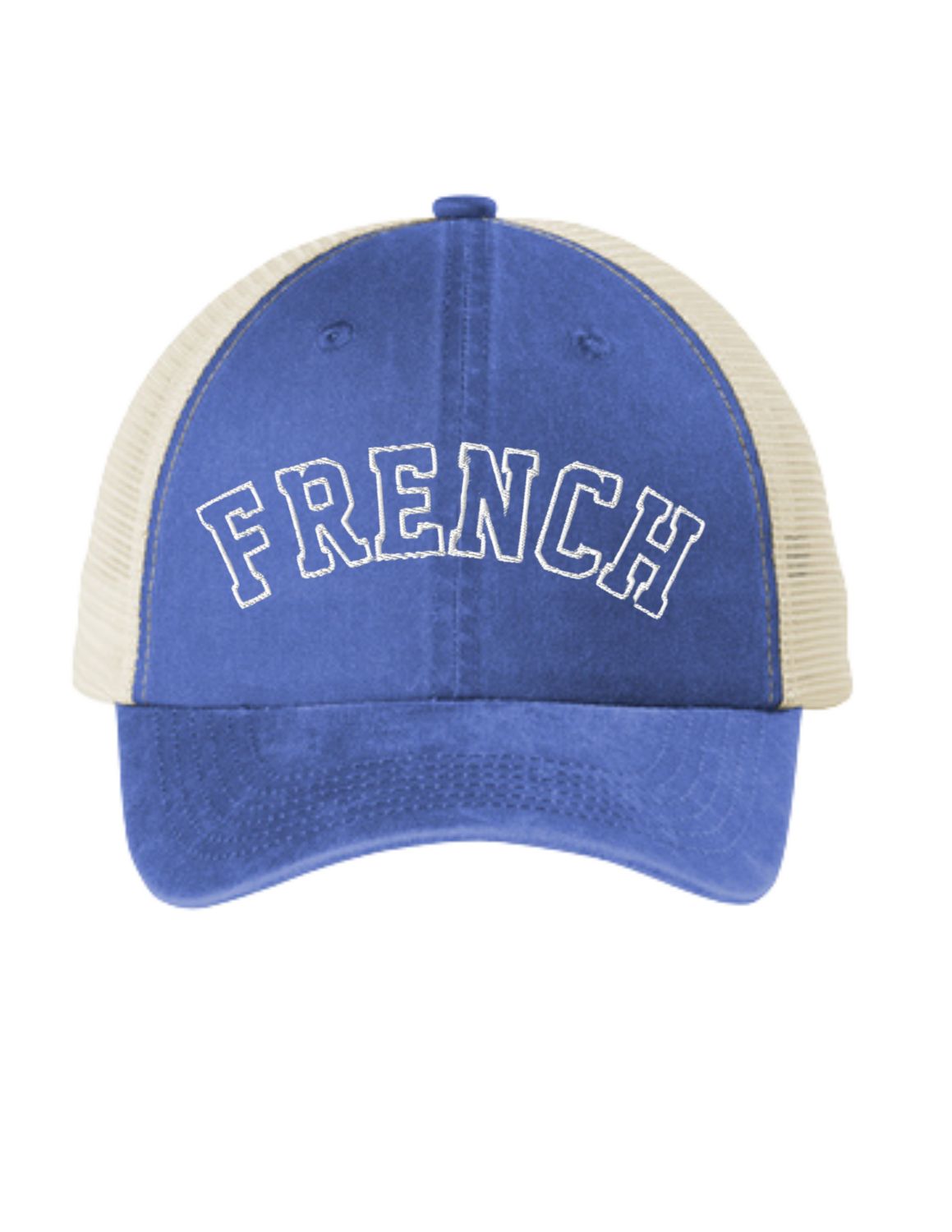 Snapback with French